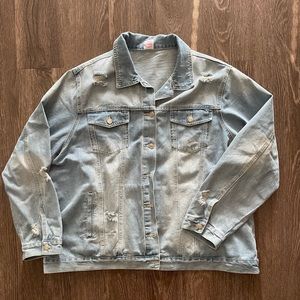 LS Stitches Denim Jacket